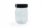 Glass storage jar "Prestige" 0,44L